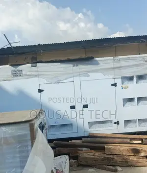 500kva Perkins Soundproof Genset – Strong Engine