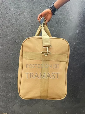 New Arrival Brown Duffle Bag (Large Size)