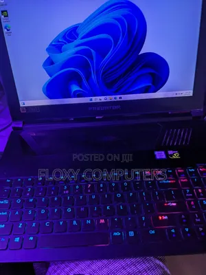 Laptop Acer Predator 17 16GB Intel Core i7 SSD 256GB