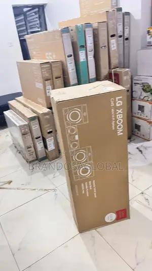 Fm-Enabled Lg Xboom Cj45 Audio System