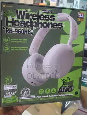 Remax Wireless Headphones Rb-960hb
