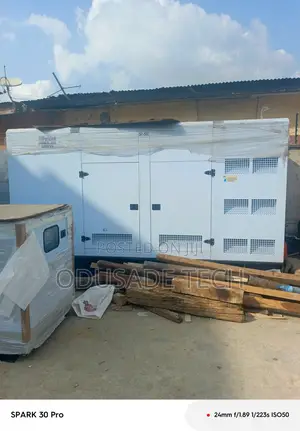 500kva Perkins Soundproof Generator – Durable Build