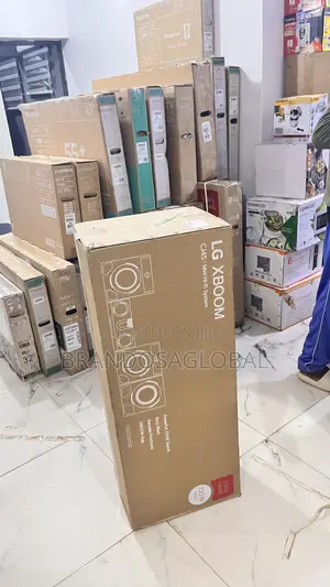 Karaoke-Ready Lg Xboom Cj45 Sound Machine