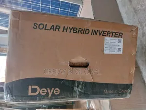 Solar Deye 10kva 48v Hybrid Inverter