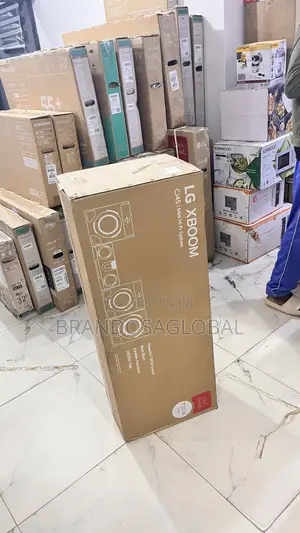 Stylish Lg Xboom Cj45 Home Speaker