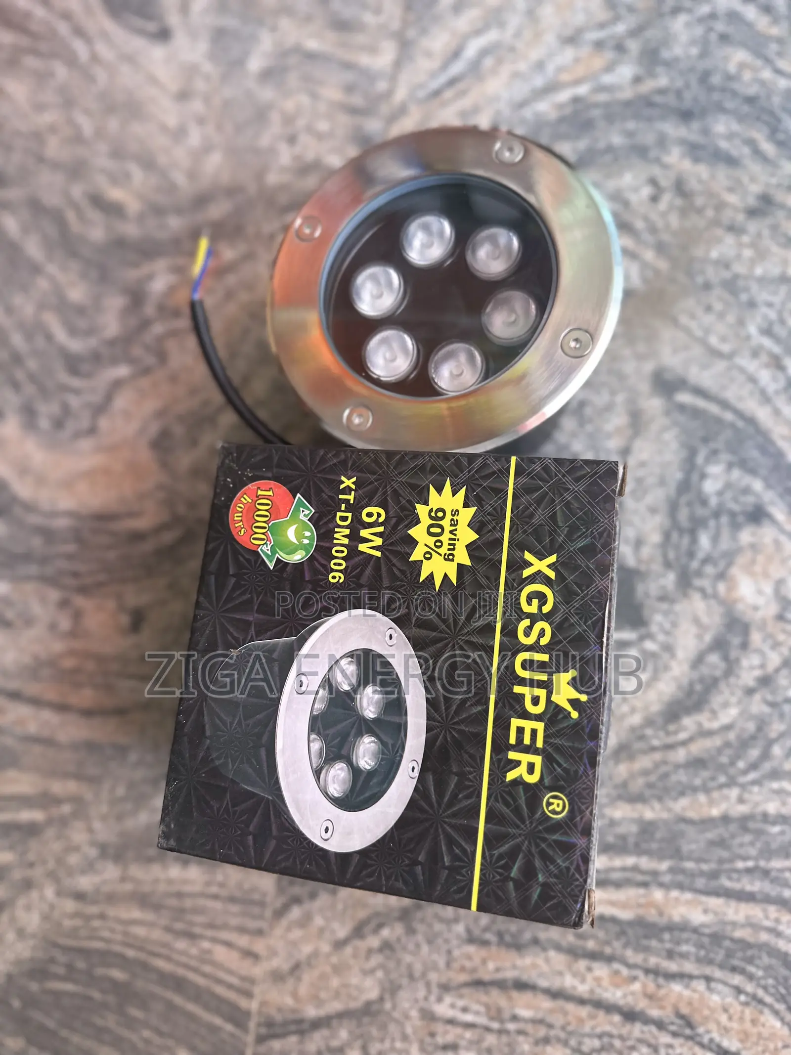 RGB Underground Led Light