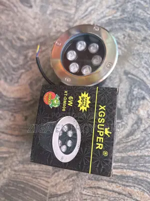 RGB Underground Led Light
