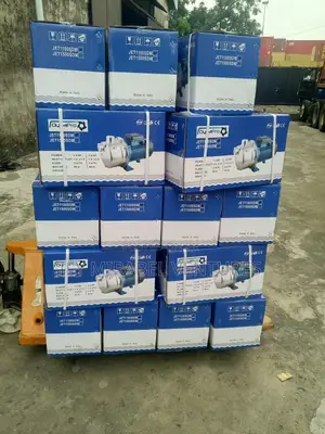 Stainless Pump 1.5 Horse Power