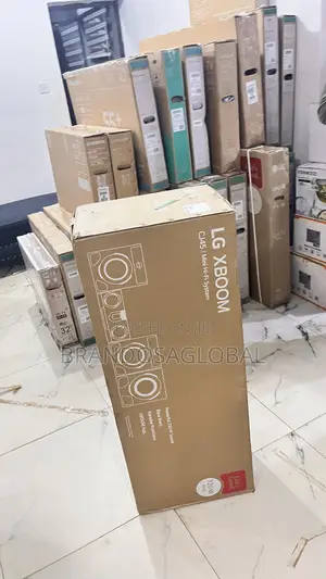 Strong-Amplifier Lg Xboom Cj45 Music System