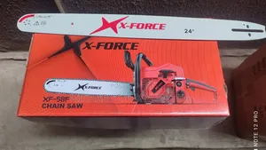 Gasoline Chainsaw 24" X Force