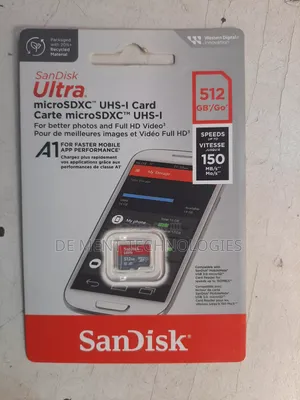 Sandisk 512gb Ultra Micro Sd Card For Phone