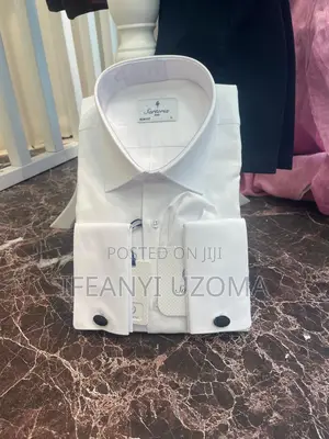 Classic Men Longsleves Cufflink Shirt