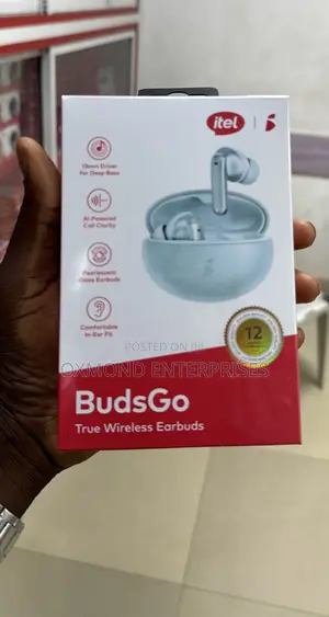 Itel Buds Go(True Wireless Earbuds)