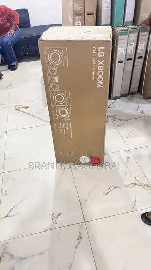 Party-Vibe Lg Xboom Cj45 Speaker