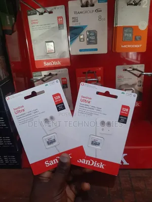 Sandisk 128gb Ultra Micro Sd Card for Phone