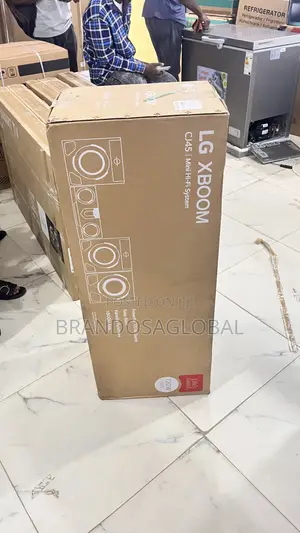 Seamless-Pairing Lg Xboom Cj45 Bluetooth System