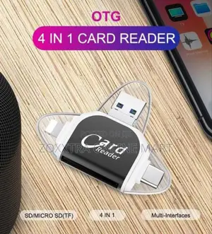 4in1 Card Reader Micro Sd Memory Card Adpater