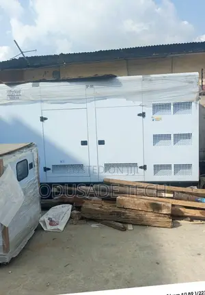 Perkins 500kva Soundproof Generator – Ready Stock