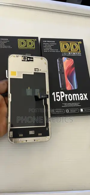 Dd Oled Screen for iPhone 15 Pro Max