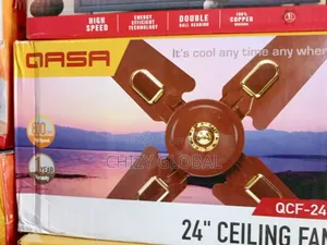 New Gasa Ceiling Fan With a Year Warranty and Safe Delivery