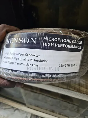Microphone Wire Copper 100y Original Cable