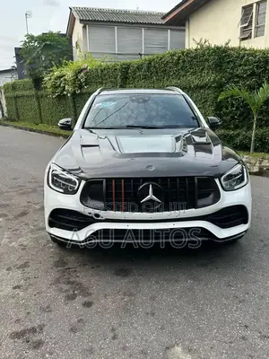 Mercedes-Benz GLC-Class 2021 White