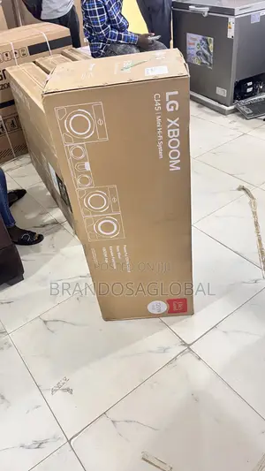 High-Power Lg Xboom Cj45 Entertainment Speaker