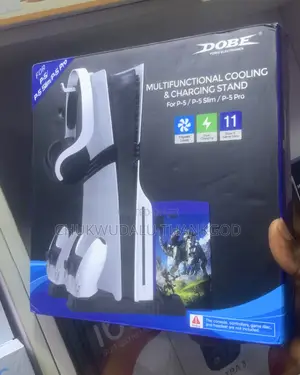 Multifunctional Cooling and Charging Stand for Ps5 Slim/ P- Pro