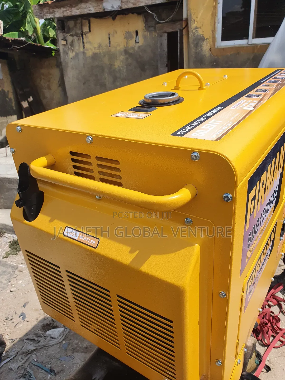 Doundproof Generator Firman 12kva