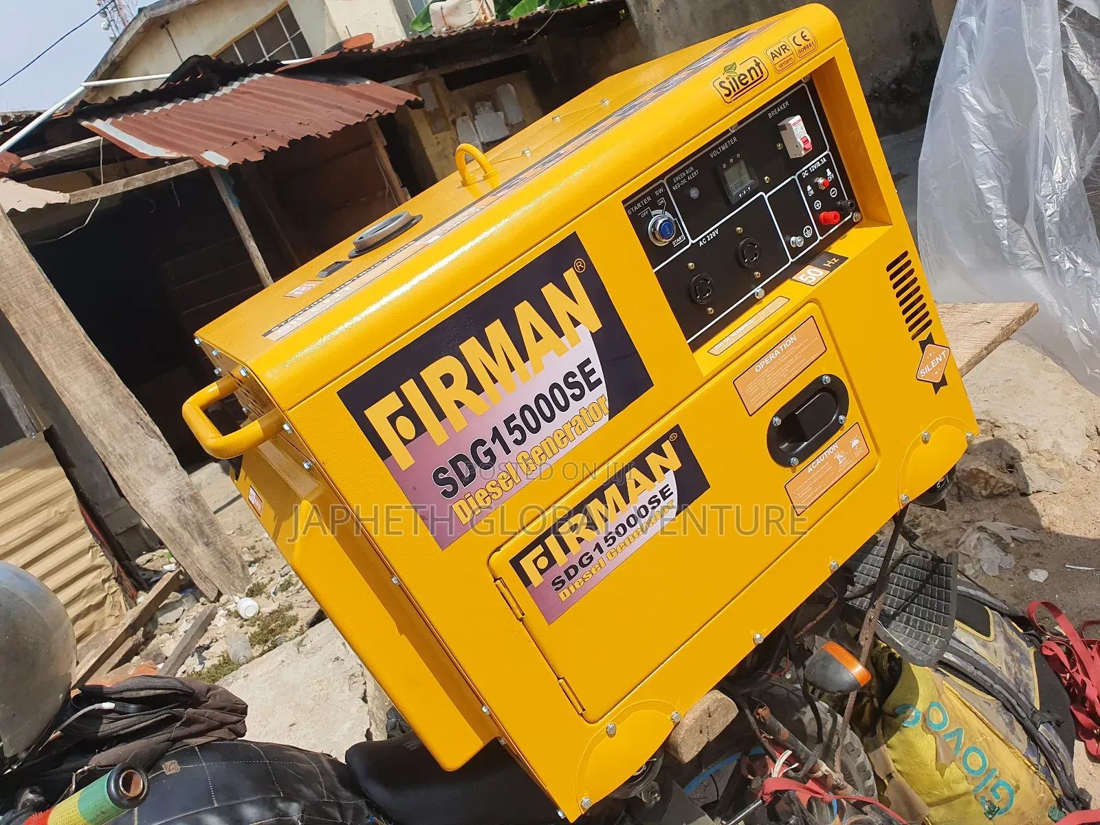 Doundproof Generator Firman 12kva