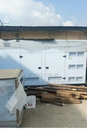 500kva Perkins Diesel Genset – Noise Control
