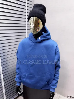 Pure Quality Luxury Cargo Hoodie Well Banded