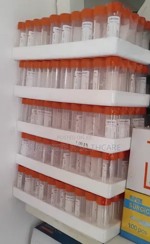 Non Vacuum Blood Collection Tube - Plain Tube