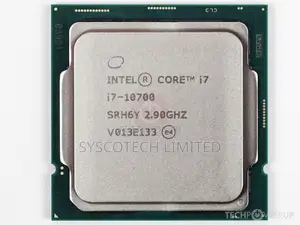 Core I7 10th Gen Processor