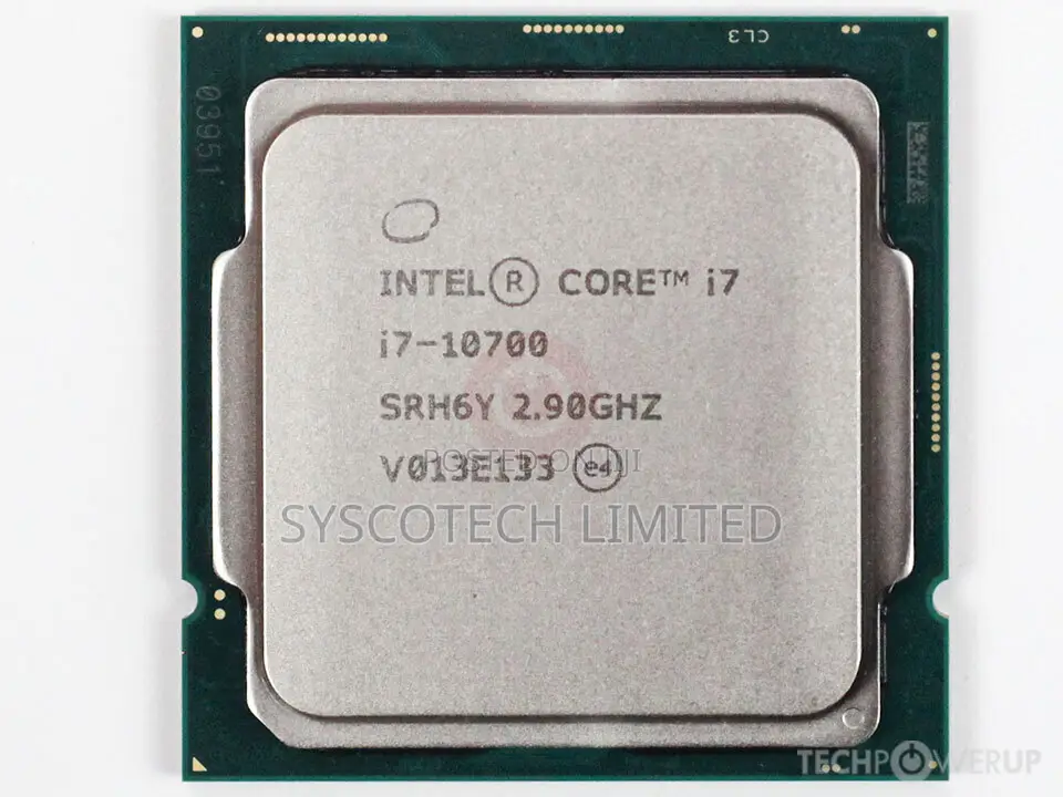 Core I7 10th Gen Processor