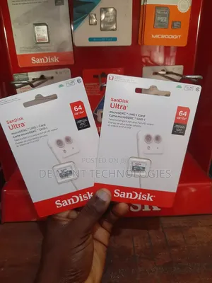 Sandisk 64gb Ultra Micro Sd Card for Phone