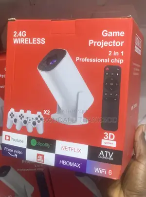 Game Projector and Game 2in1 Professional Chip