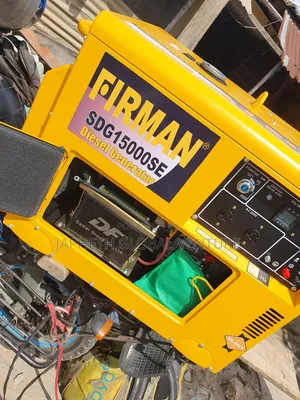 Original Firman Soundproof Generator 12kva 100% Copper Coil