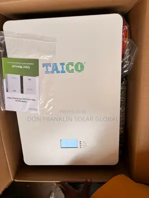 10kwh Taico Lithium Battery — With 5-Year Warranty