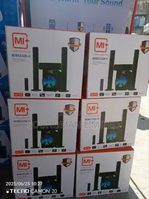 Mi+ Pro Home Theatre With Home Sound System