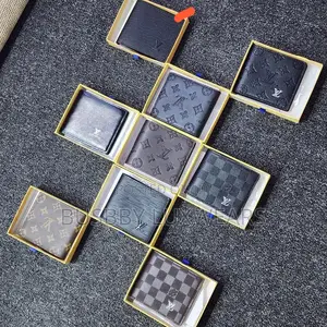 Designer Men’S Wallet Fully Boxed