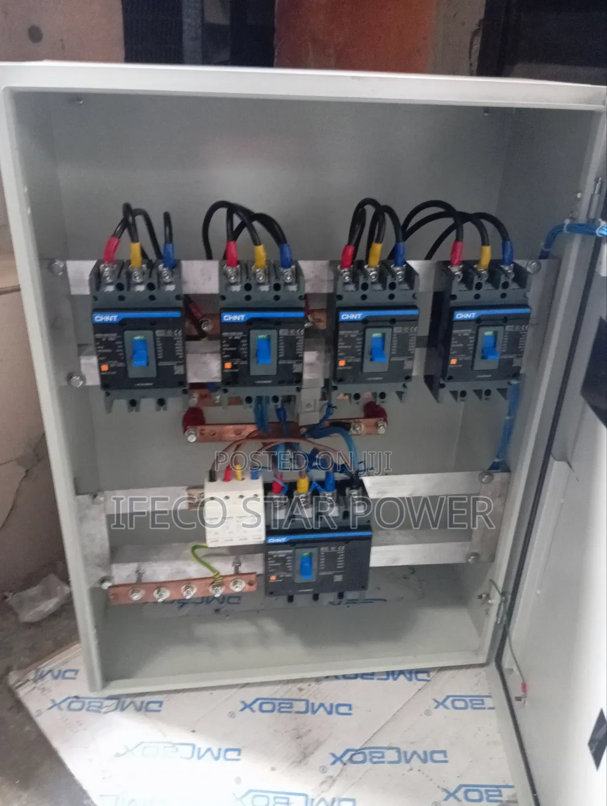 Distribution Board Panel 250a Chint