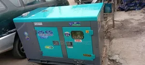 25kva Japan Denyo Fairly Used Soundproof Generator