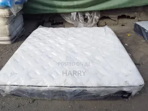 ‎6by6 Usa Hybrid Semi Orthopedic Spring Mattresses Get 1pillow Free