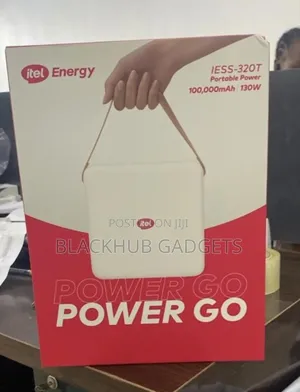 Itel Power Go 100,000mah 130w
