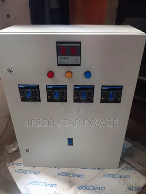 Distribution Board Panel 250amp With Out Going Breakers