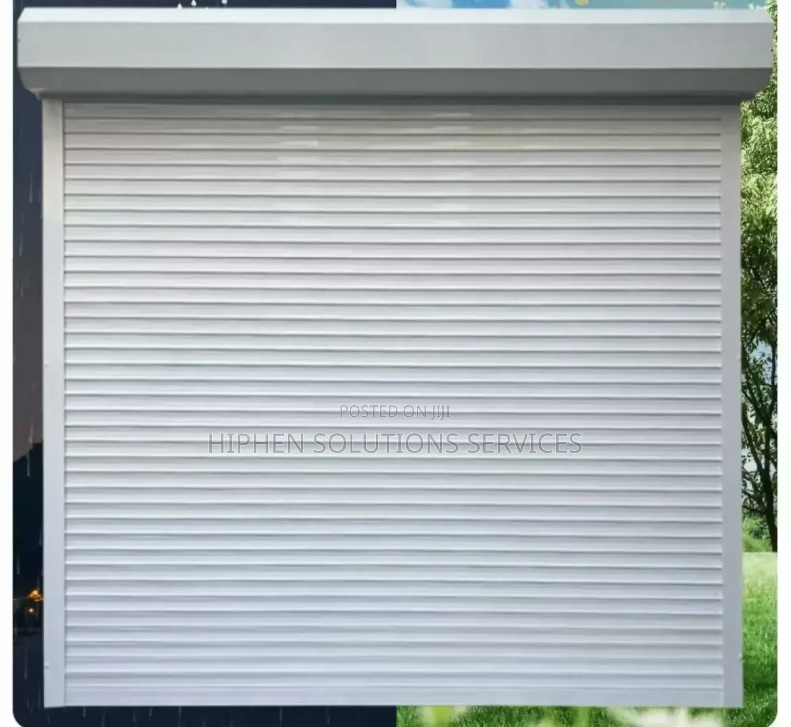 Automatic Roller Shutter Door Installation in Lagos