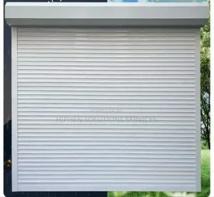 Automatic Roller Shutter Door Installation in Lagos