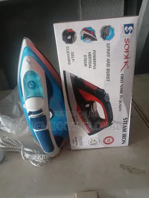 Sonik Steam Iron