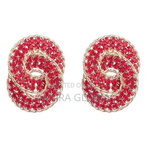 Diamond High Earrings Butterfly Super Smart Fashion Flower Earrings